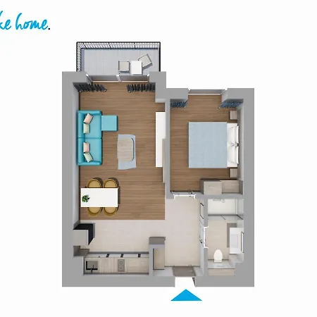 Rent Like Bel Mare 312 Apartman *